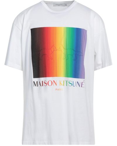 Maison Kitsuné T-shirt - Bianco
