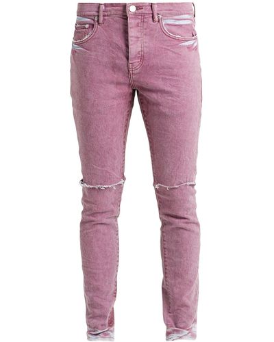 Red Purple Jeans for Men | Lyst