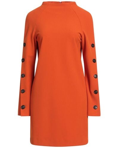 Erika Cavallini Semi Couture Mini Dress - Orange