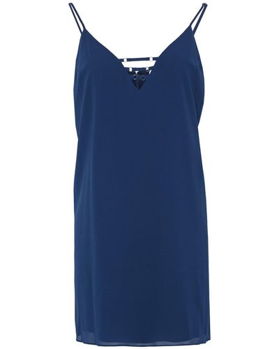 Haute Hippie Vestito Corto - Blu