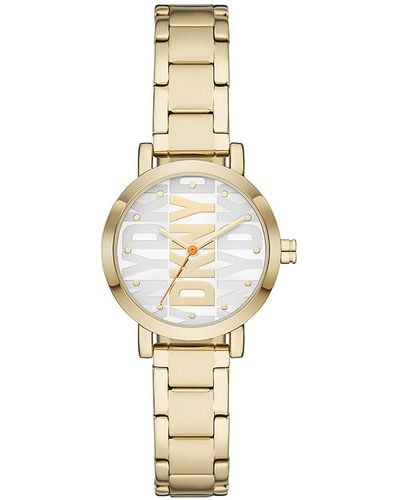 DKNY Wrist Watch - Metallic