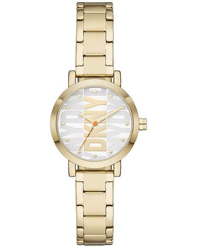 DKNY Montre de poignet - Métallisé