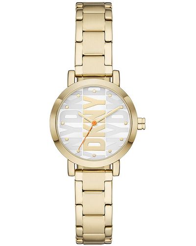 DKNY Orologio Da Polso - Metallizzato