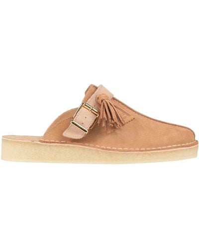 Clarks Mules & Zuecos - Marrón