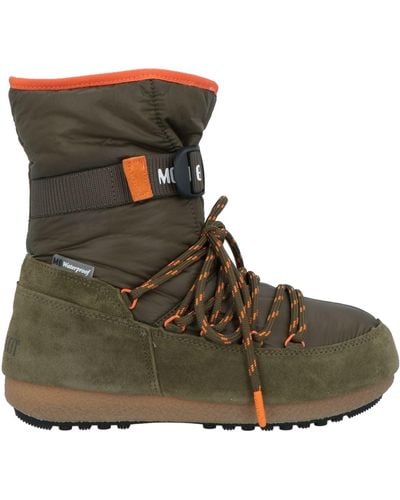 Moon Boot Stivaletti - Marrone