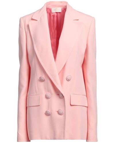 Sara Battaglia Suit Jacket - Pink