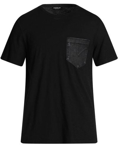 Dondup Camiseta - Negro