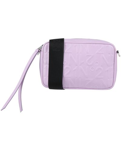 N°21 Cross-body Bag - Purple