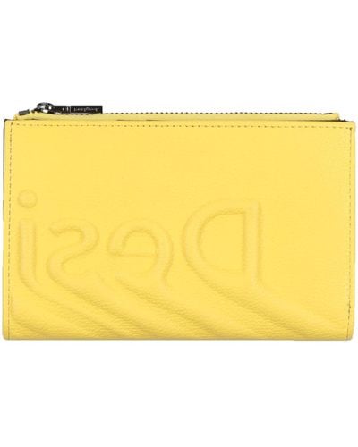 Desigual Wallet - Yellow