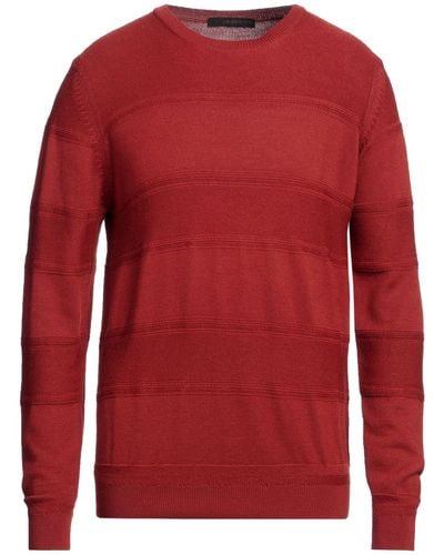 Jeordie's Sweater - Red