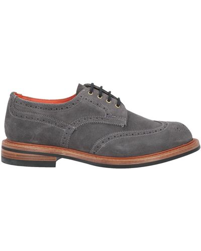 Tricker's Lace-up Shoes - Gray