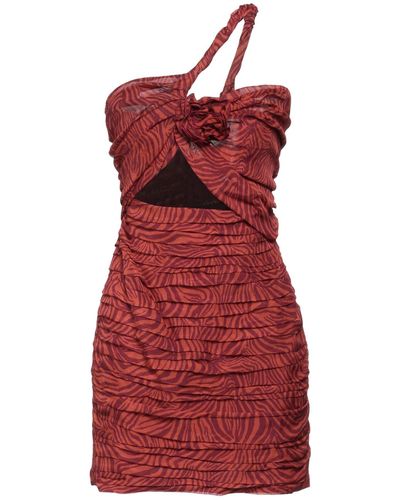 Magda Butrym Mini Dress - Red