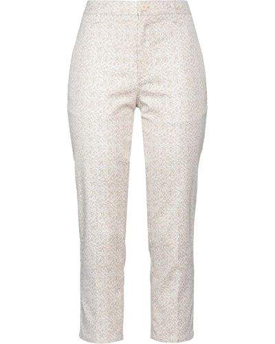 Dondup Trousers - White