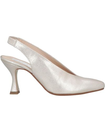 Marian Court Shoes - White