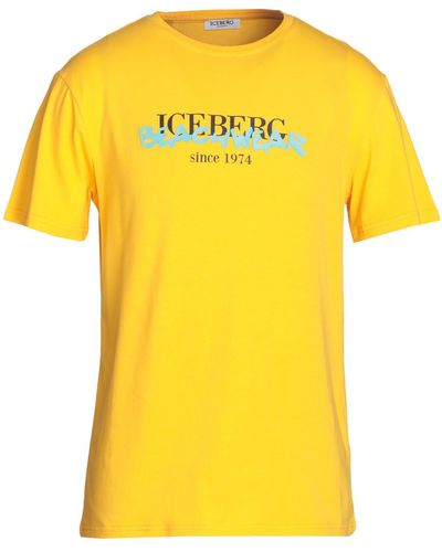 Iceberg Camiseta - Amarillo