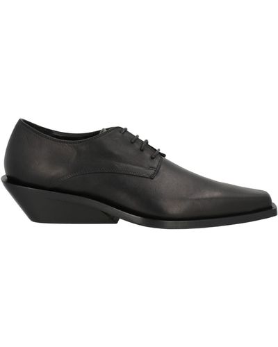 Ann Demeulemeester Lace-up Shoes - Black