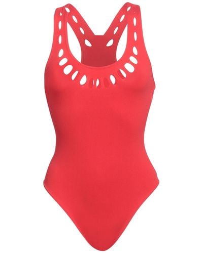 Alaïa One-piece Swimsuit - Red