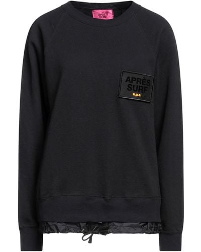 APRÈS SURF Sweatshirt - Black