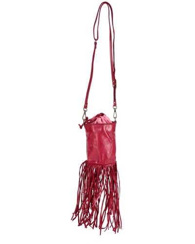 Campomaggi Cross-body Bag - Red