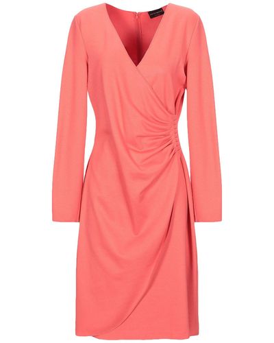 Emporio Armani Midi Dress - Pink