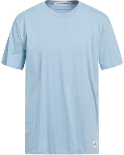 Department 5 T-shirt - Blue