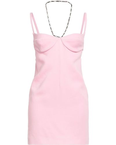 The Attico Mini Dress Viscose, Elastane - Pink