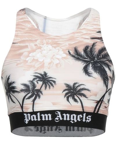 Palm Angels Top - Grau