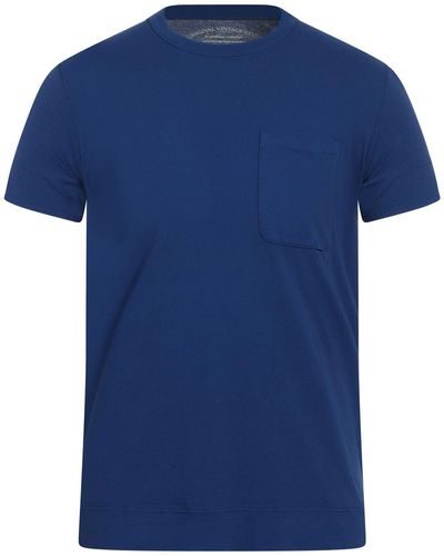 Original Vintage Style Camiseta - Azul