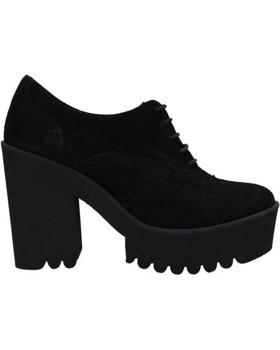 Palomitas By Paloma Barcelo' Lace-up Shoes - Black