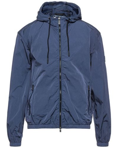 Ciesse Piumini Overcoat & Trench Coat - Blue