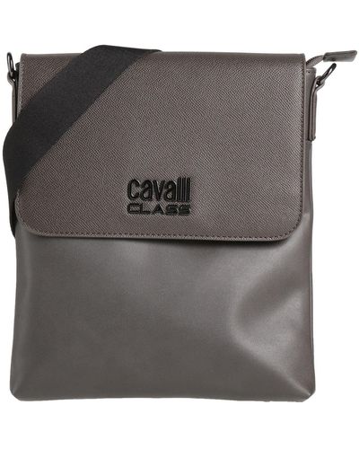 Class Roberto Cavalli Cross-body Bag - Gray