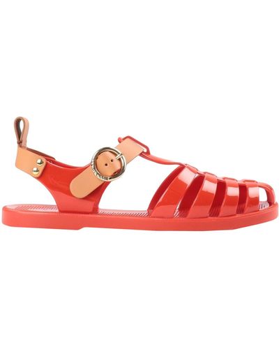 See By Chloé Sandals - Red