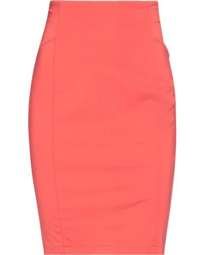 Pinko Mini Skirt - Red