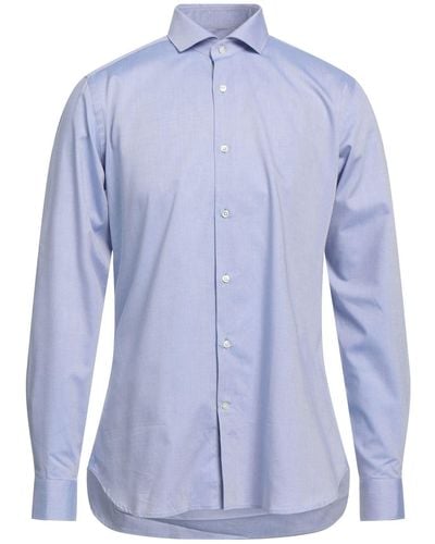 Caliban Camisa - Azul