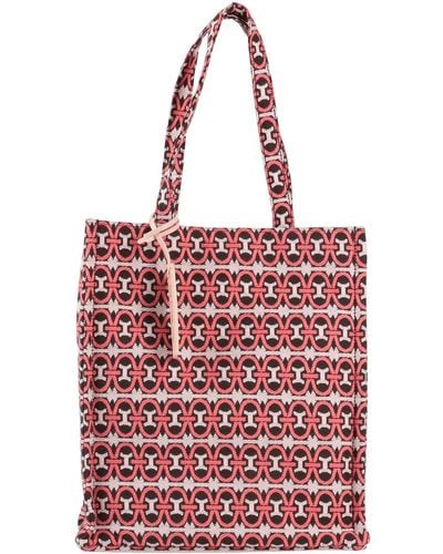 Coccinelle Shoulder Bag - Red