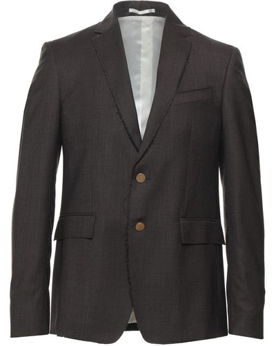 Mauro Grifoni Suit Jacket - Black