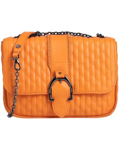 Orange Longchamp Bags for Women | Lyst
