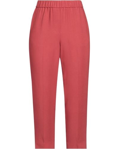 Peserico Trousers - Red