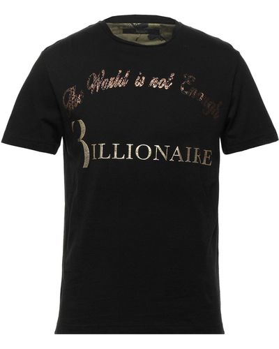 Billionaire T-shirt - Black