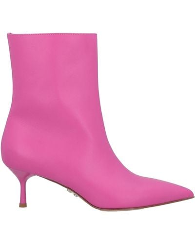 Sergio Levantesi Ankle Boots - Pink