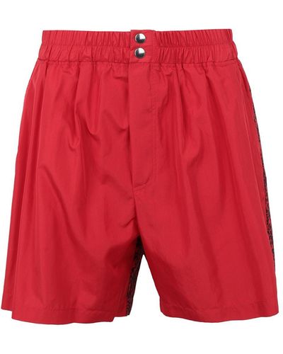 M1992 Shorts & Bermuda Shorts - Red