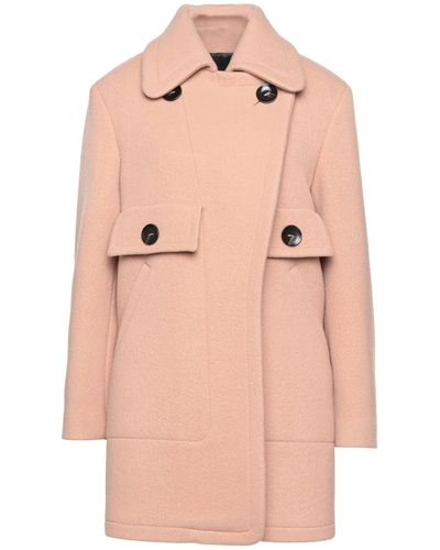 Eleventy Coat - Pink