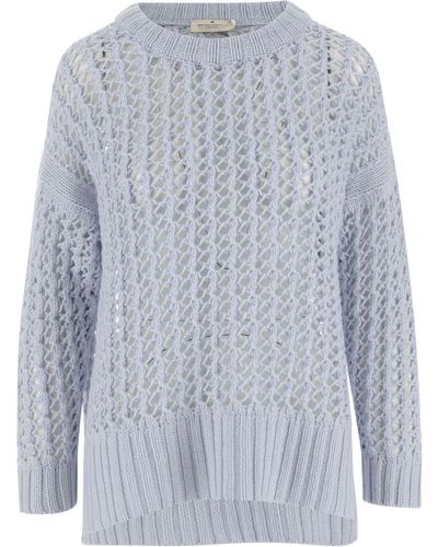 Bruno Manetti Pullover - Blu