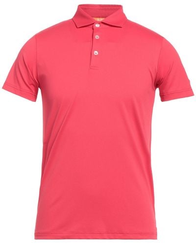 Suns Polo Shirt - Pink