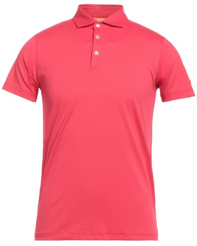 Suns Polo Shirt - Pink