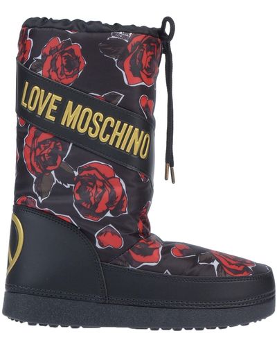 Love moschino moon store boots sale