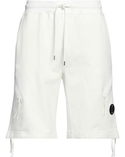 C.P. Company Shorts et bermudas - Blanc