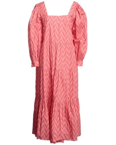 Ulla Johnson Midi Dress - Pink