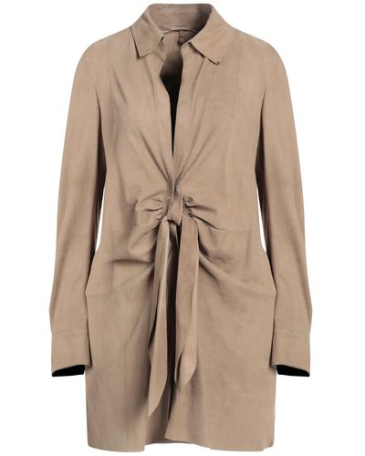 Salvatore Santoro Overcoat & Trench Coat - Natural