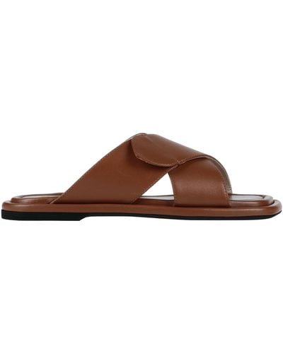 N°21 Sandals - Brown